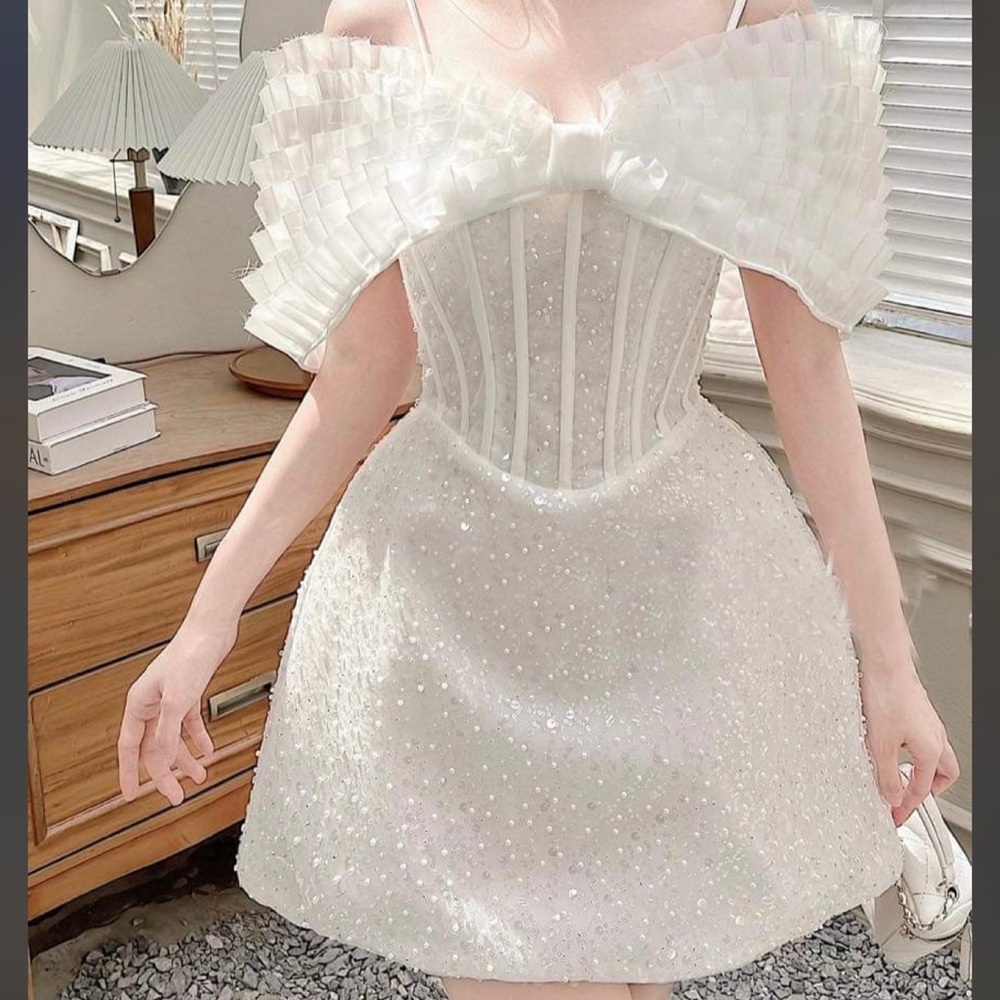 Dress for wedding after party